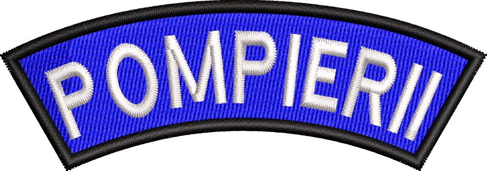 Emblema Pompieri BRAT